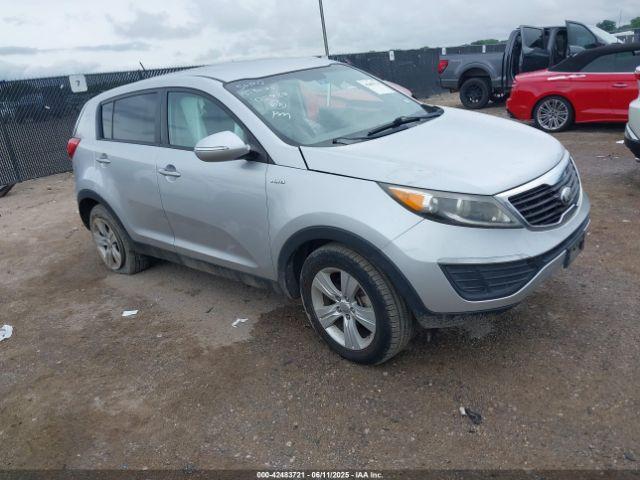  Salvage Kia Sportage