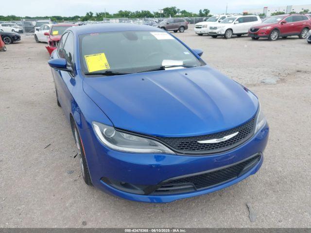 Salvage Chrysler 200
