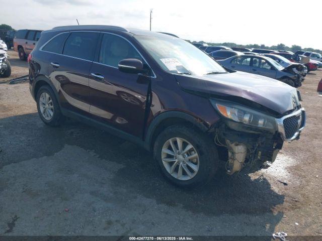  Salvage Kia Sorento