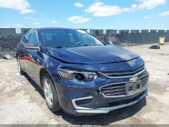  Salvage Chevrolet Malibu