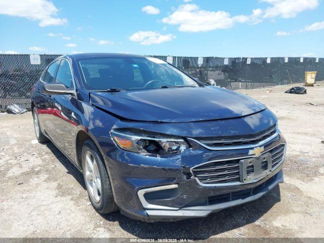  Salvage Chevrolet Malibu
