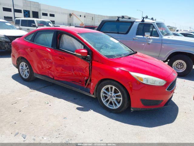  Salvage Ford Focus