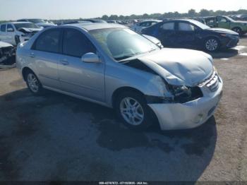  Salvage Kia Spectra