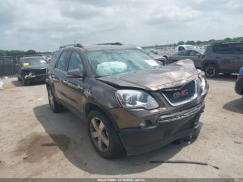  Salvage GMC Acadia