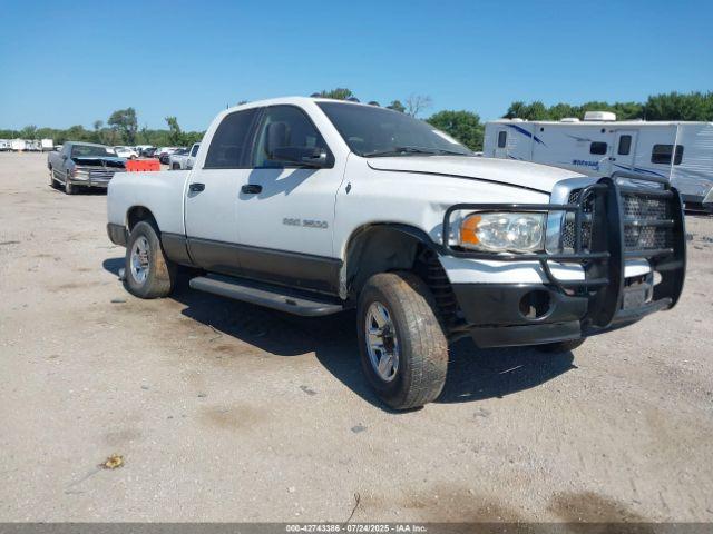  Salvage Dodge Ram 2500