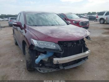  Salvage Acura RDX