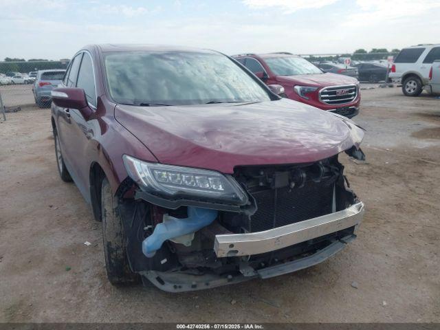  Salvage Acura RDX