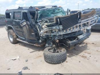  Salvage HUMMER H2 Suv