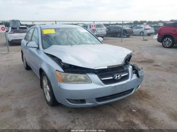  Salvage Hyundai SONATA