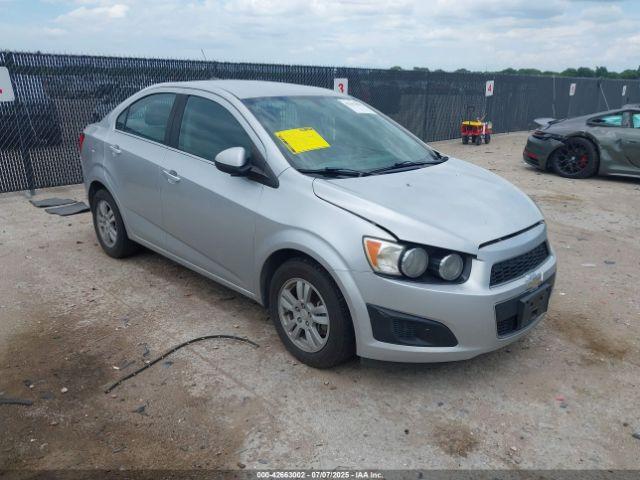  Salvage Chevrolet Sonic