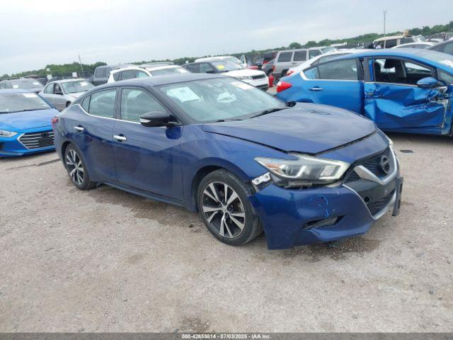  Salvage Nissan Maxima