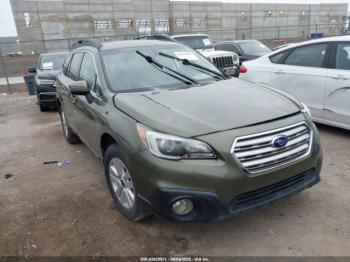  Salvage Subaru Outback