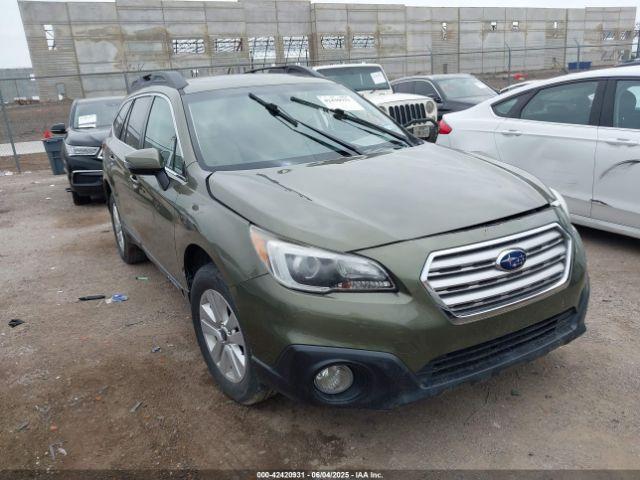  Salvage Subaru Outback