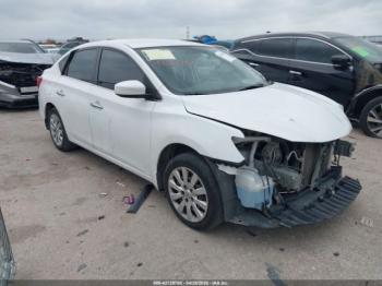  Salvage Nissan Sentra