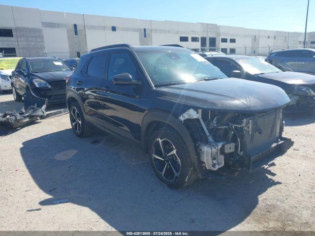 Salvage Chevrolet Trailblazer