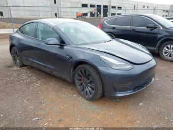  Salvage Tesla Model 3
