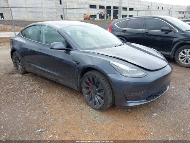  Salvage Tesla Model 3