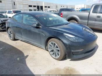  Salvage Tesla Model 3