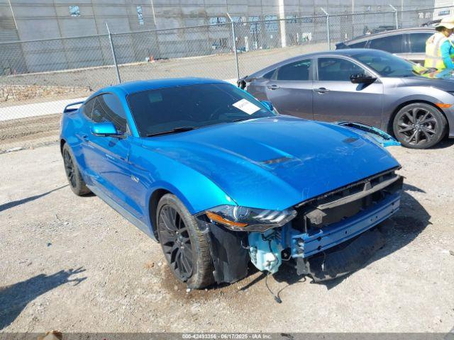  Salvage Ford Mustang
