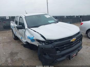  Salvage Chevrolet Colorado