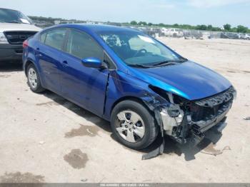  Salvage Kia Forte