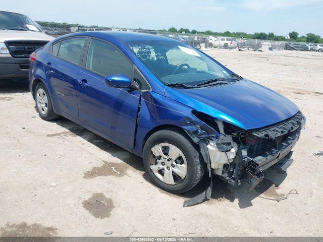 Salvage Kia Forte