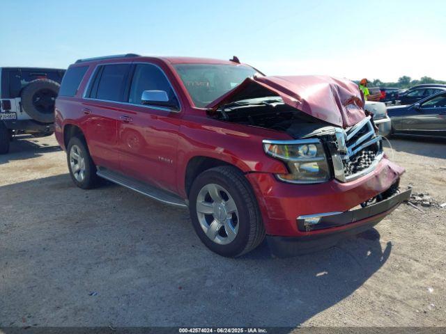  Salvage Chevrolet Tahoe