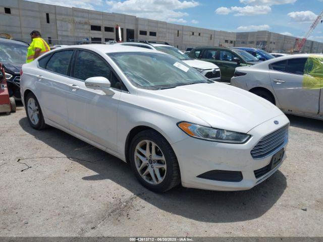  Salvage Ford Fusion