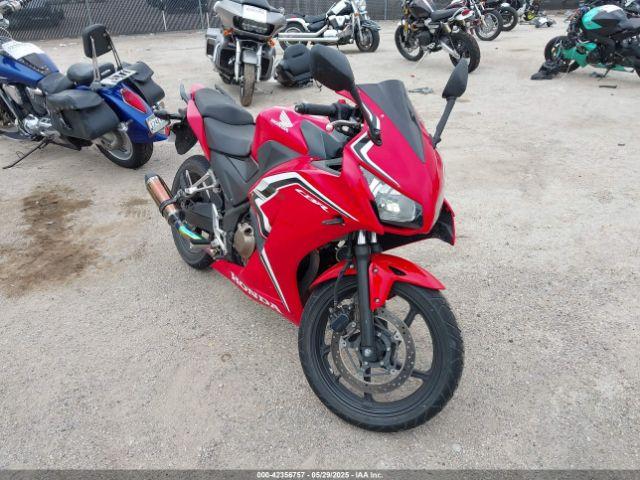  Salvage Honda Cbr300
