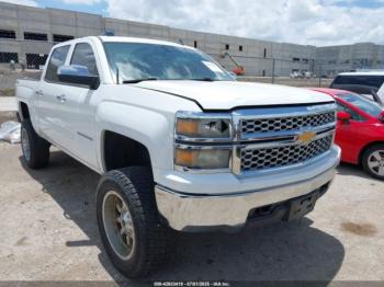  Salvage Chevrolet Silverado 1500