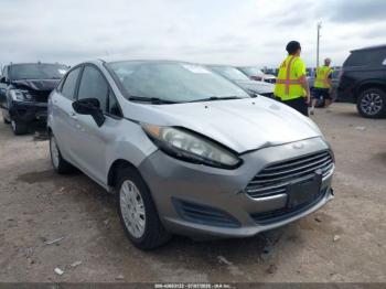  Salvage Ford Fiesta