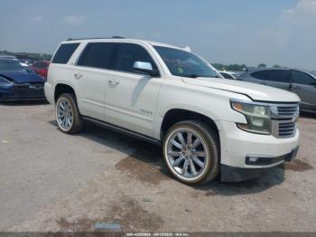  Salvage Chevrolet Tahoe
