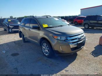  Salvage Ford Edge