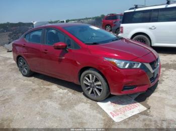  Salvage Nissan Versa