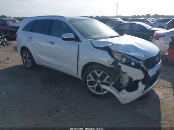 Salvage Kia Sorento