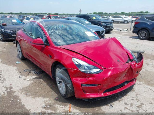  Salvage Tesla Model 3