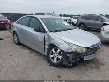  Salvage Chevrolet Cruze
