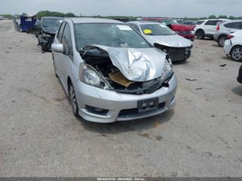  Salvage Honda Fit