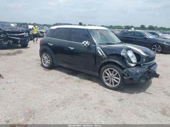  Salvage MINI Countryman