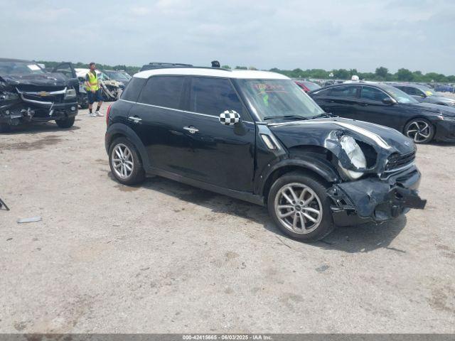  Salvage MINI Countryman