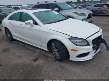  Salvage Mercedes-Benz Cls-class