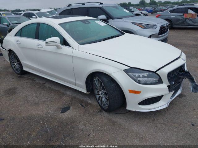  Salvage Mercedes-Benz Cls-class