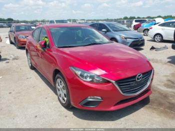  Salvage Mazda Mazda3