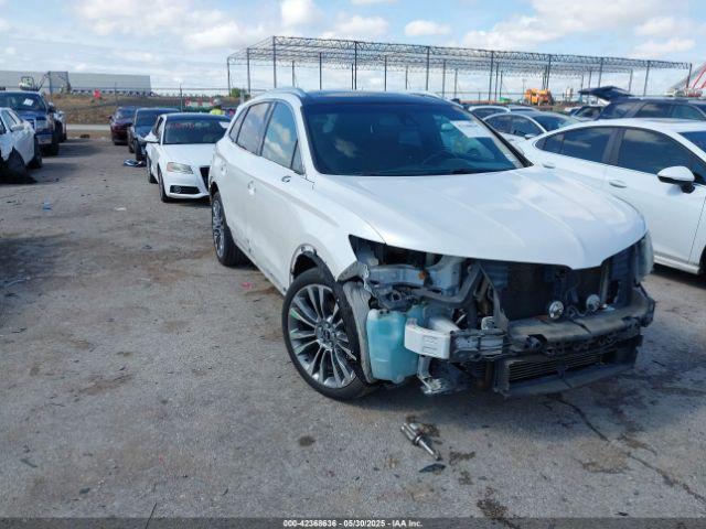  Salvage Lincoln MKX