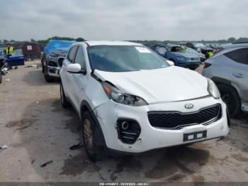  Salvage Kia Sportage