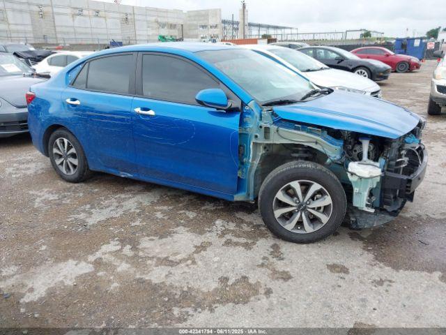  Salvage Kia Rio