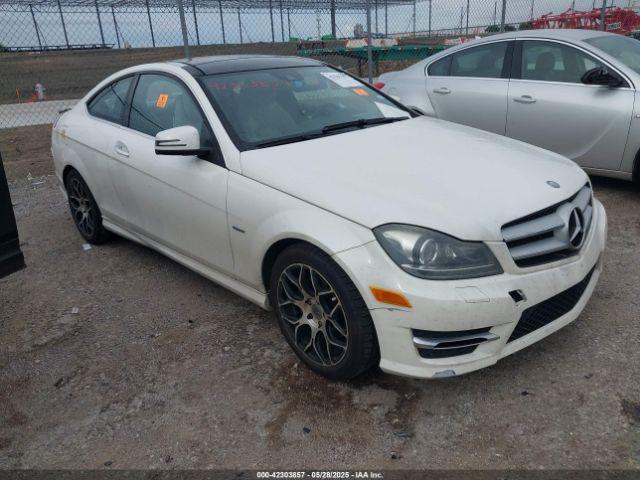 Salvage Mercedes-Benz C-Class