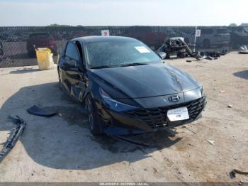  Salvage Hyundai ELANTRA