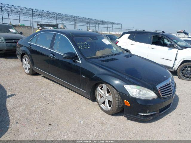 Salvage Mercedes-Benz S-Class
