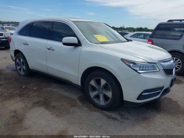  Salvage Acura MDX